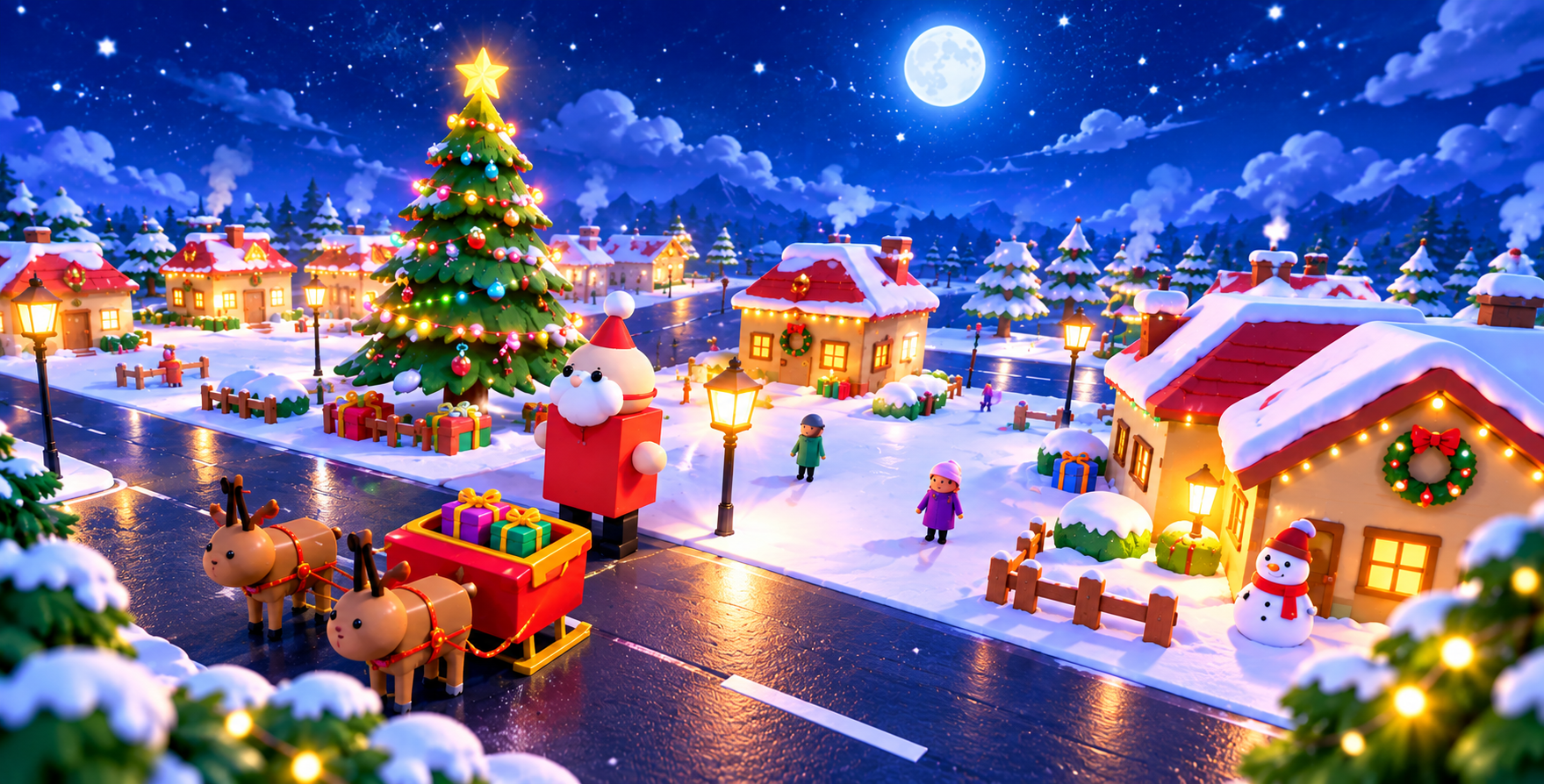Source code game noel - Three.js